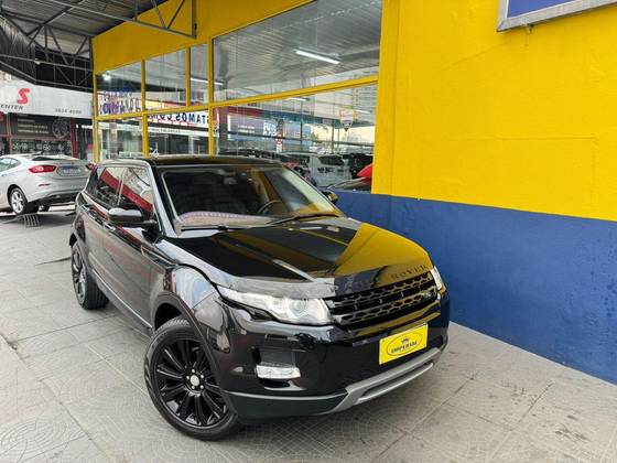 LAND ROVER RANGE ROVER EVOQUE 2.0 PRESTIGE 4WD 16V GASOLINA 4P AUTOMÁTICO